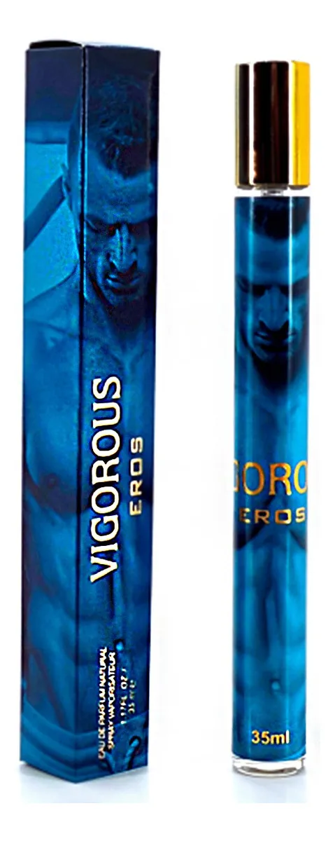 Perfume en tubo Vigorous Eros 35ml
